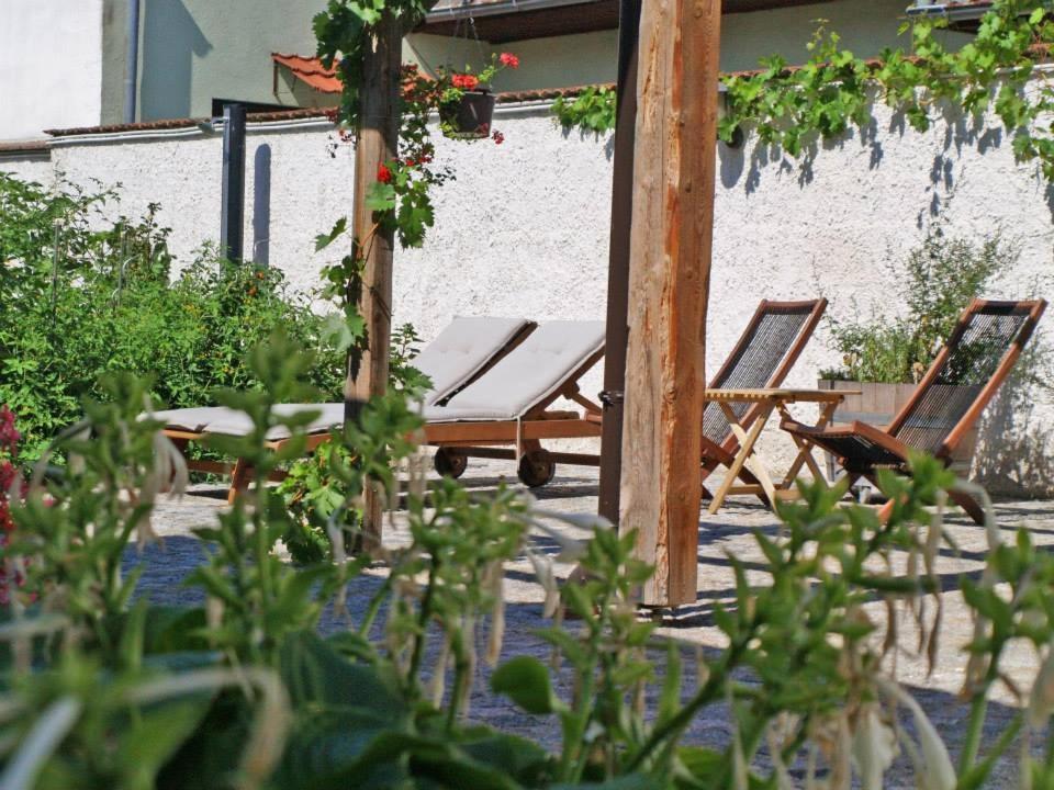 Apartment Landart Illmitz Eksteriør bilde